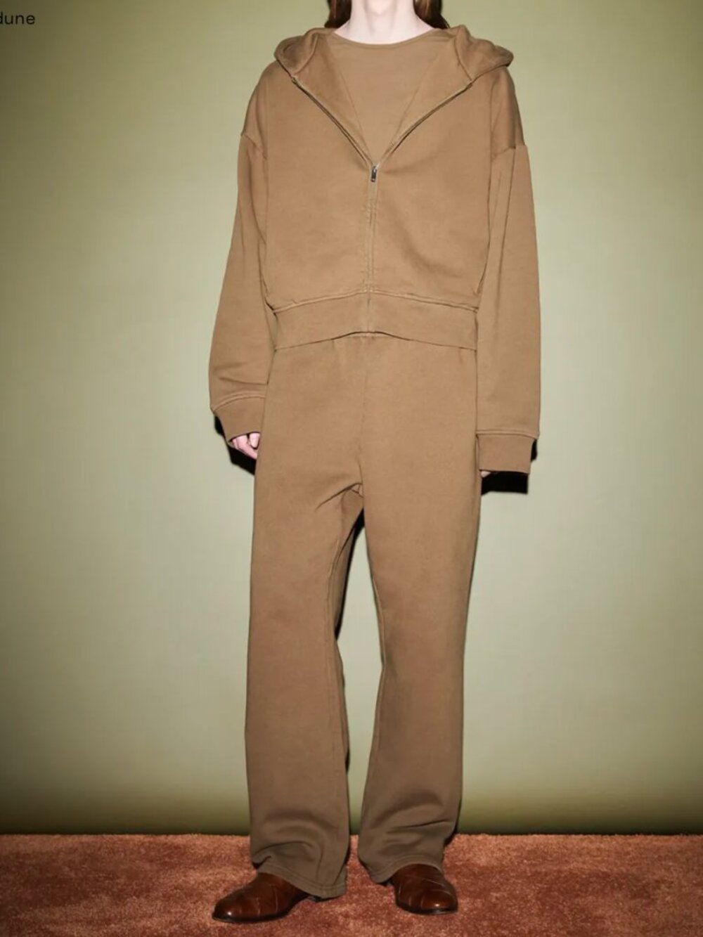 Entire Studios Straight Sweatpant, Dune, Size M, NEW without tags